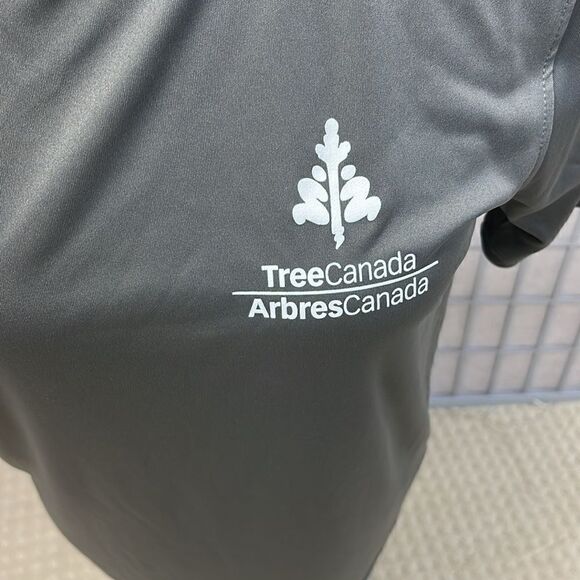 Clique Spin Eco Performance Jersey Short Sleeve - Men’s Small, Grey - Picture 3 of 5